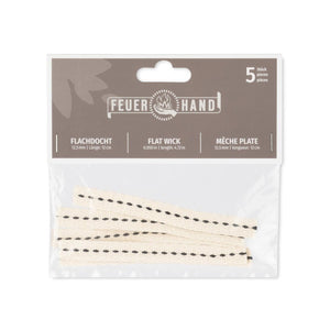 Petromax Feuerhand Flachdocht 12,5 mm x 12 cm, 5 Stk. - Grillstar.dePetromax Feuerhand Flachdocht 12,5 mm x 12 cm, 5 Stk.PetromaxGrillstar.dew - 276x54250435720073