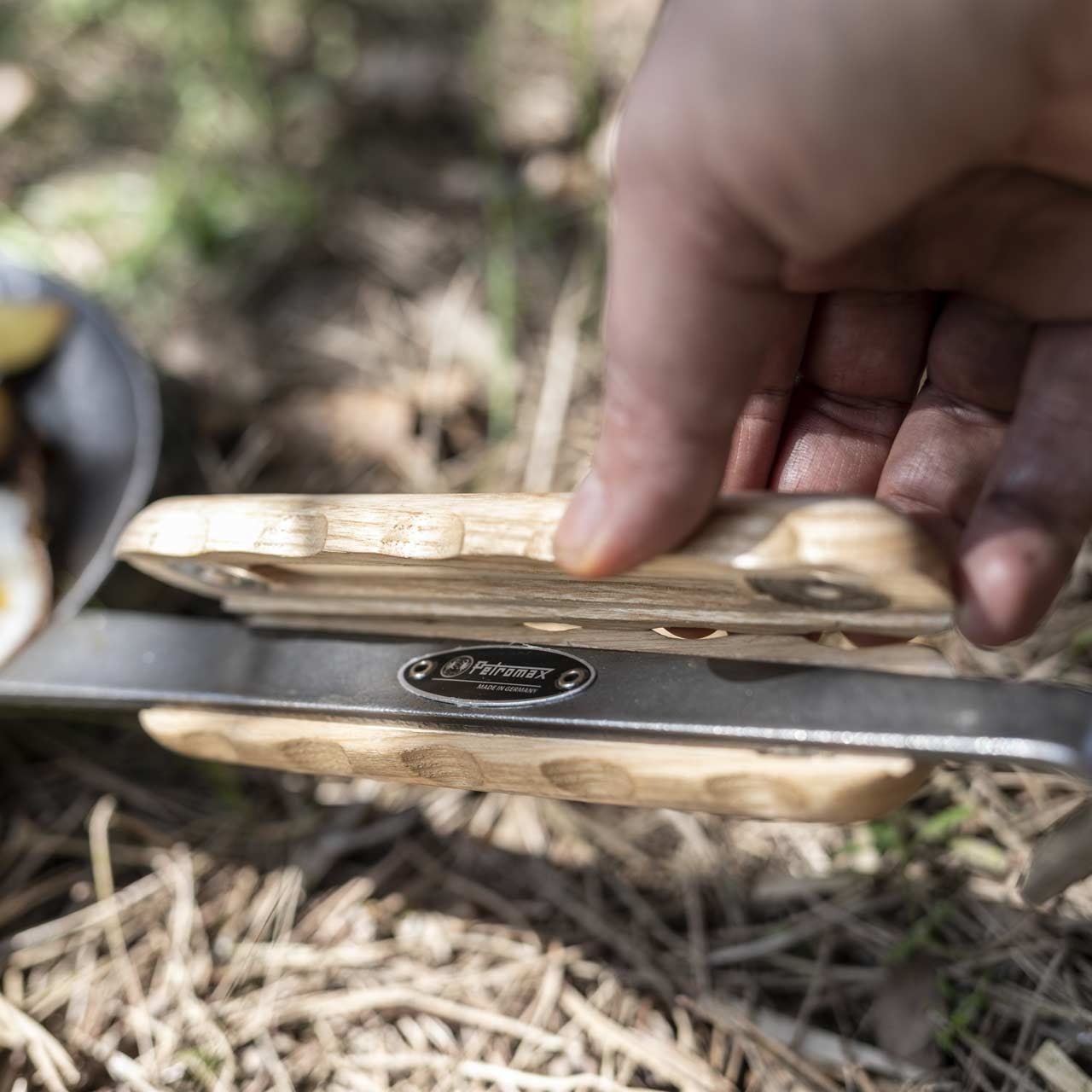 Petromax Holzgriff für Schmiedepfannen