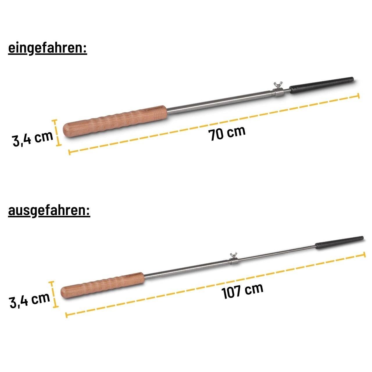 Petromax Stockbrot Spieß