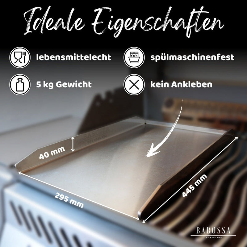 Babossa Plancha, Napoleon Rogue & Prestige PRO