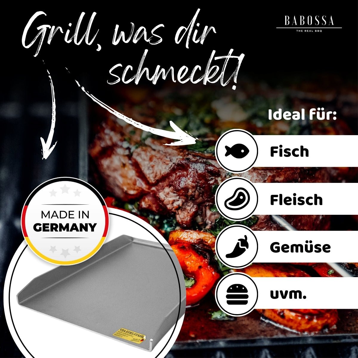 Babossa Plancha, Napoleon Rogue & Prestige PRO