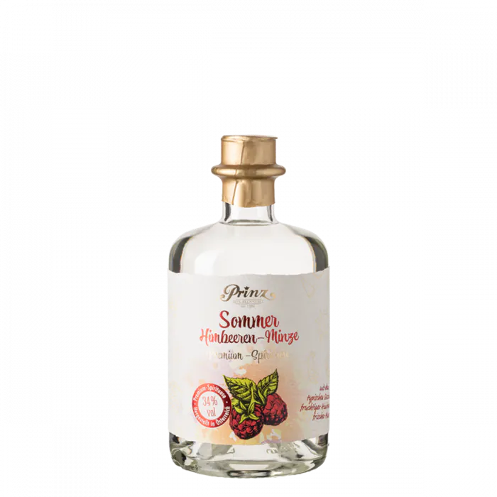 Prinz Sommer Himbeeren-Minze 34% VOL