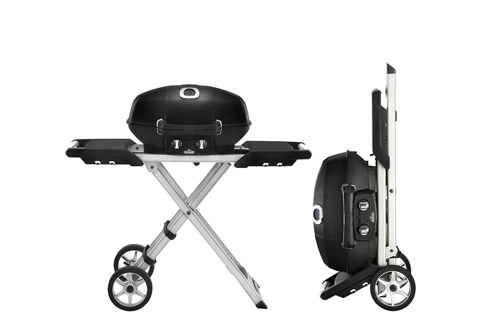 Napoleon TravelQ PRO285X augfestellt und zusammengefaltet