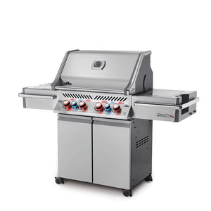 Napoleon Prestige PRO 500, Edelstahl inkl. Drehspieß