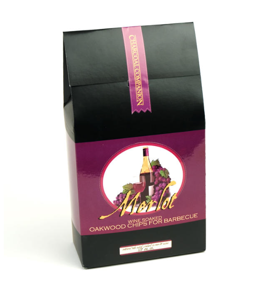 Charcoal Companion Räucherchips Eiche Rotwein 600g