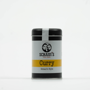 Schaui's Curry Schaui's Style, 80 g - Grillstar.deSchaui's Curry Schaui's Style, 80 gSchaui'sGrillstar.de