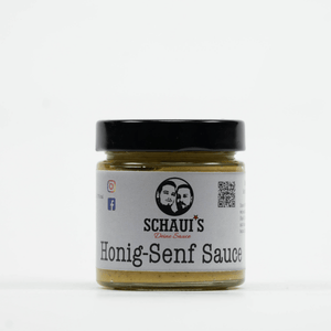 Schaui's Honig - Senf Sauce, 200 g - Grillstar.deSchaui's Honig - Senf Sauce, 200 gSchaui'sGrillstar.de