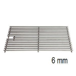 ALL'GRILL Edelstahlroste 6mm für CHEF-S (ES6-S)