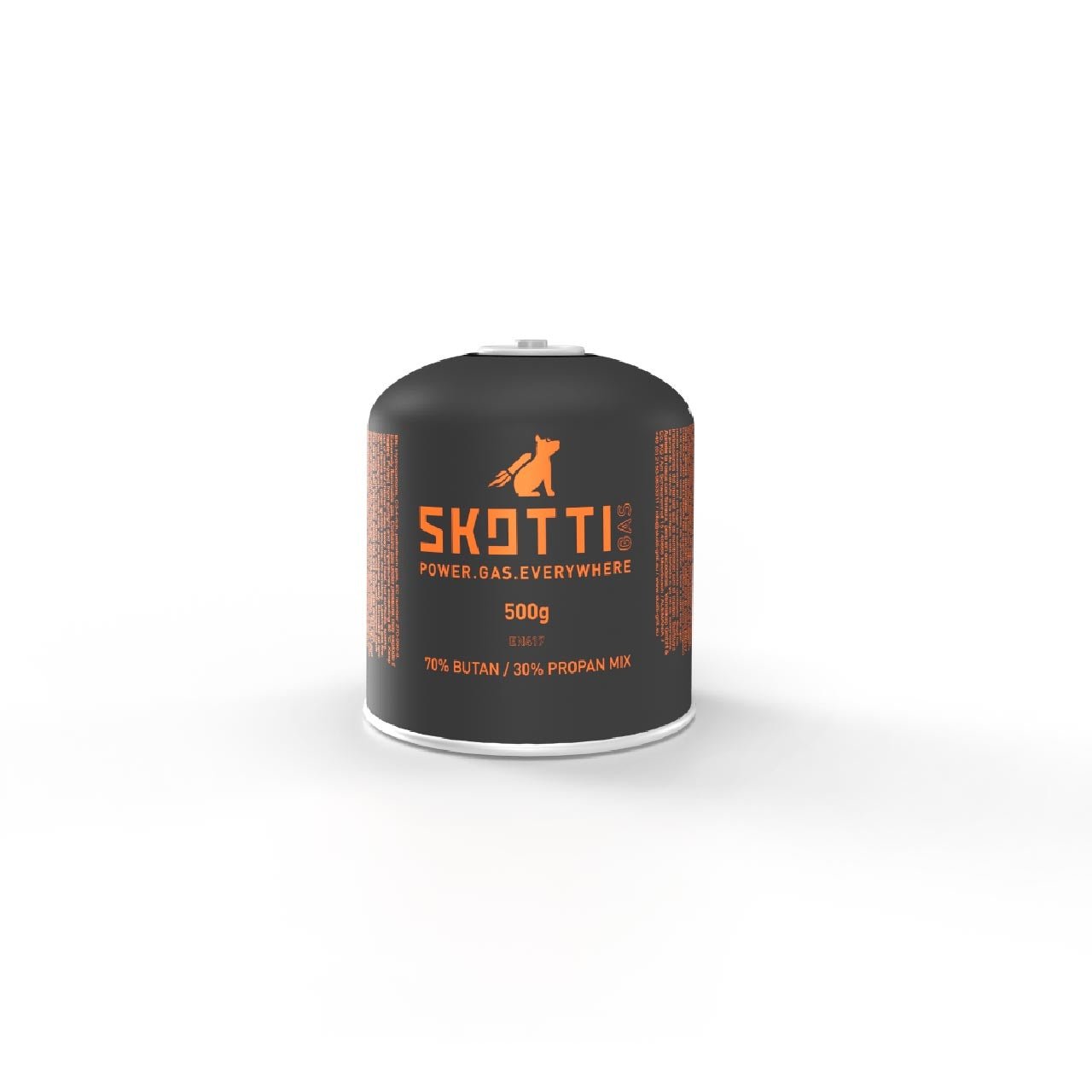 SKOTTI Gas, 500g