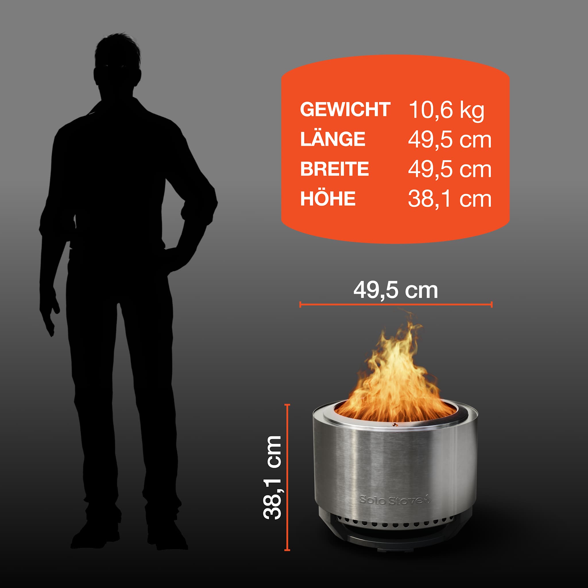 Solo Stove Summit 19.5" Feuerschale