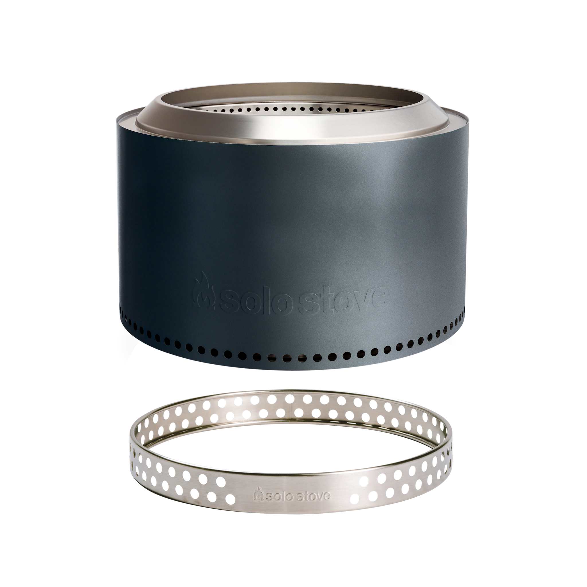 Solo Stove YUKON mit Standfuß 2.0 (GUNMETAL METALLIC)