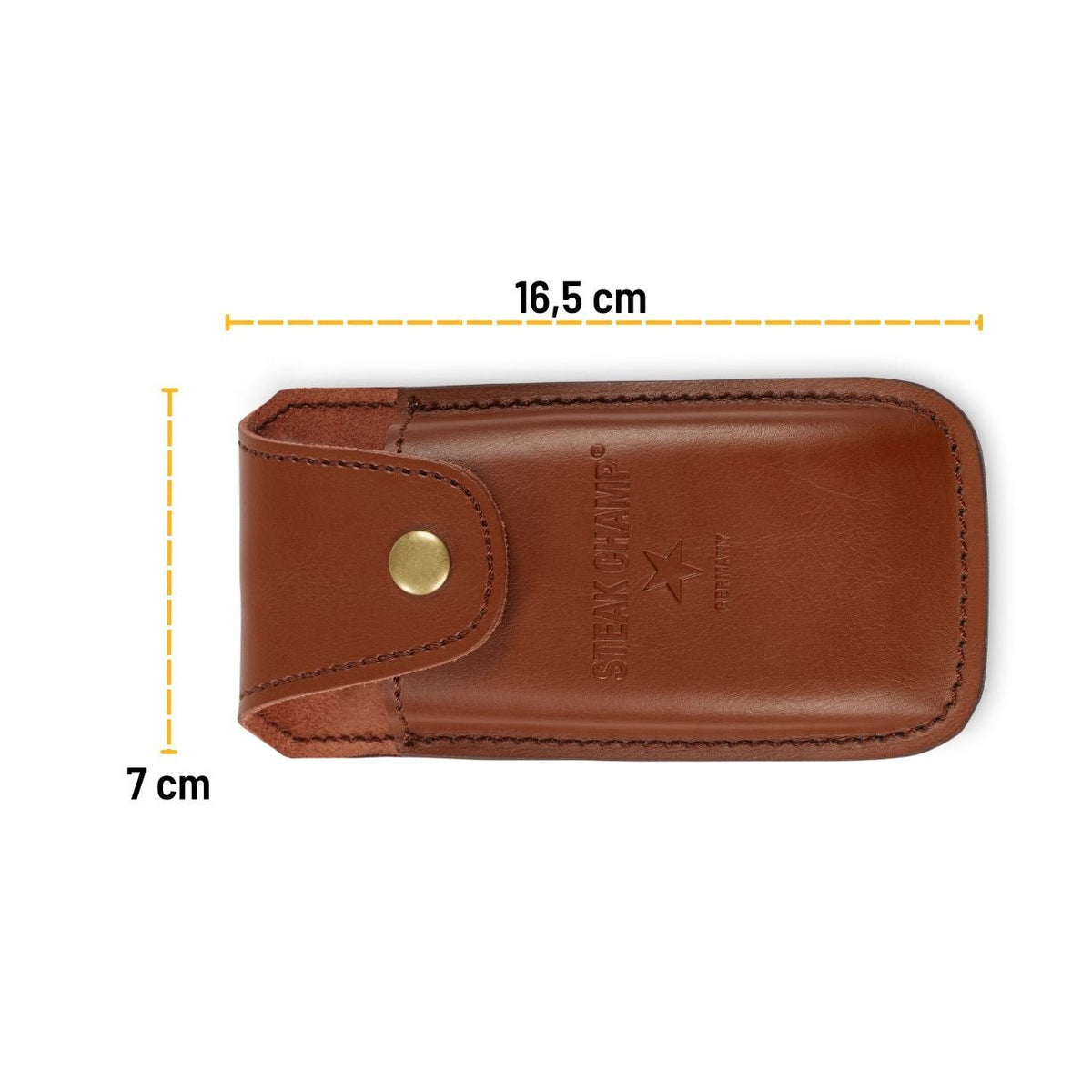Steak Champ Lederholster für Bull Fork Fleischgabel