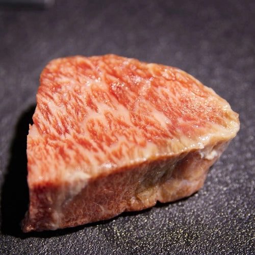 Bild von einem Wagyu Steak auf einer Plancha