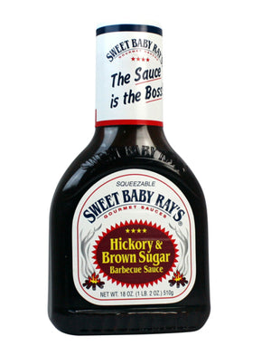 Sweet Baby Ray's Hickory & Brown Sugar, 510g