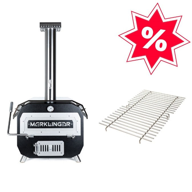 Winteraktion Merklinger Bobby + Grillrost