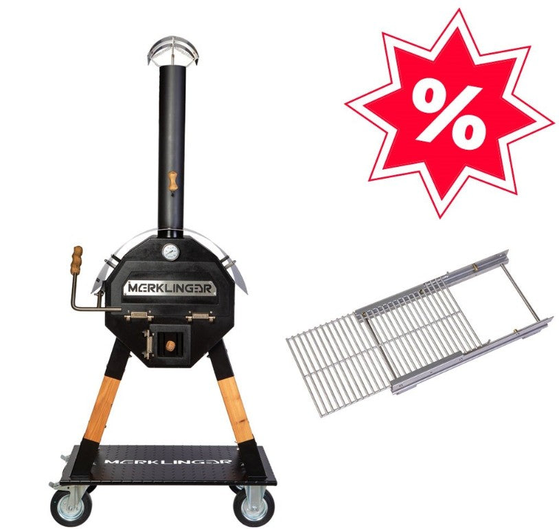 Winteraktion Merklinger 600 + ausz. Grillrost