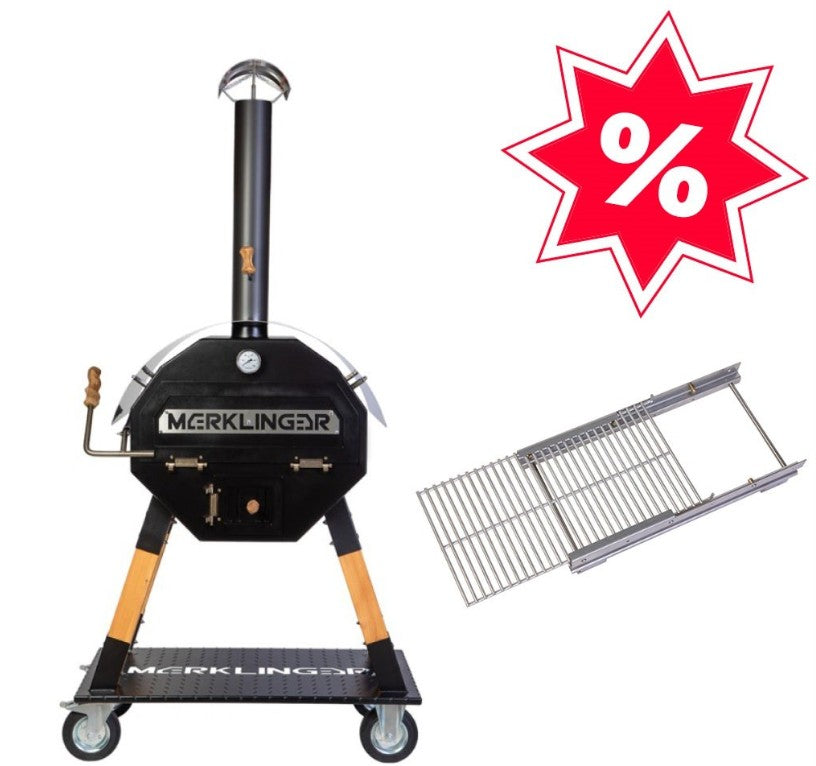 Winteraktion Merklinger 800 + ausz. Grillrost
