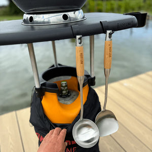 Hot Wok Tisch für Kragengasflaschen