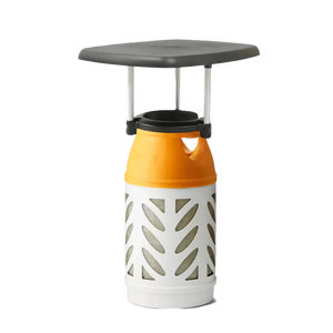 Hot Wok Tisch für Kragengasflaschen