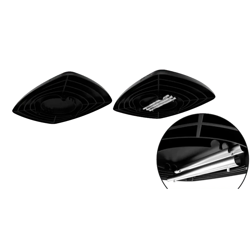 Hot Wok Tisch für Kragengasflaschen