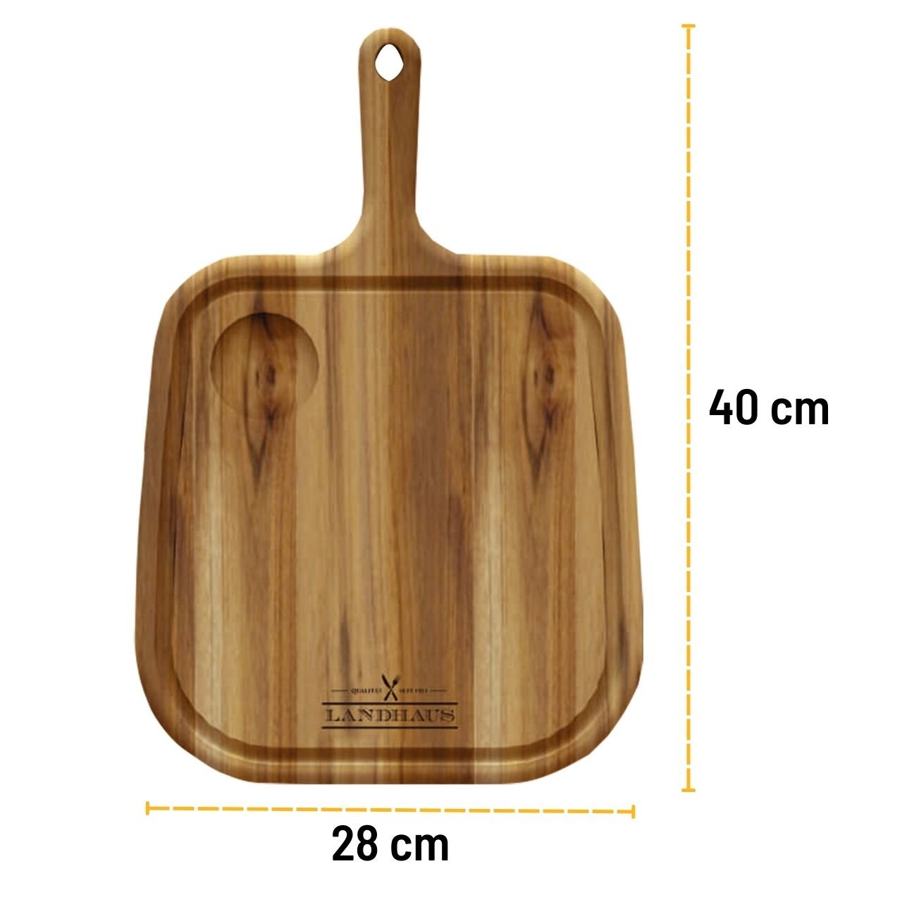 Tramontina Burger Brett - Maße