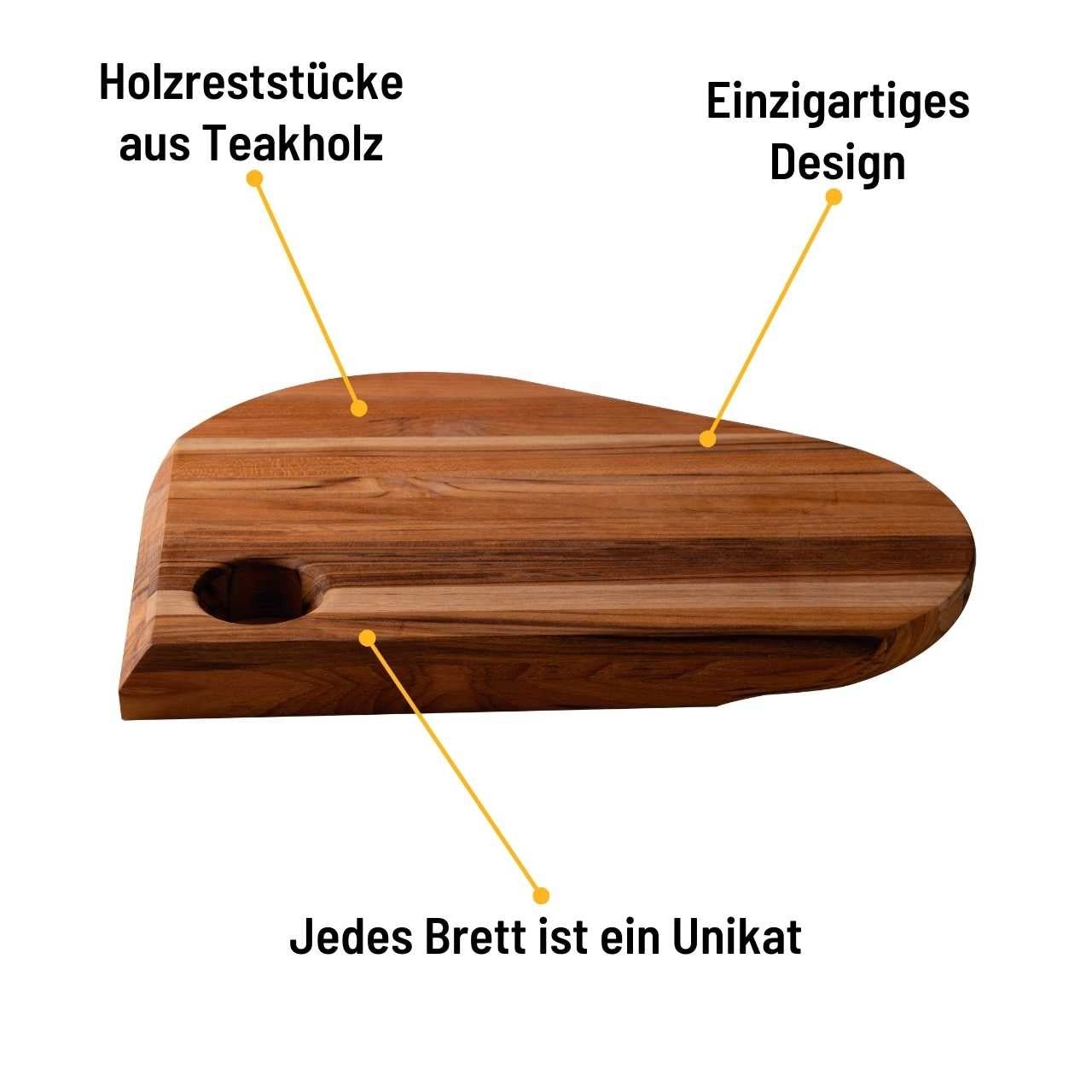 Tramontina Snack Brett Folium