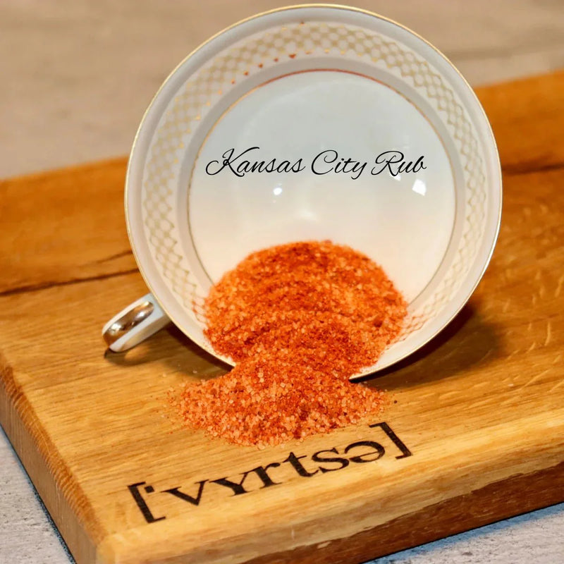 ['Vyrtse] Kansas City Rub, 185g - Grillstar.de['Vyrtse] Kansas City Rub, 185gLebensmittel['Vyrtse]Grillstar.de