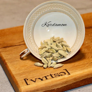 ['Vyrtse] Kardamom grün ganz 13 - 17mm, 100g - Grillstar.de['Vyrtse] Kardamom grün ganz 13 - 17mm, 100gLebensmittel['Vyrtse]Grillstar.de