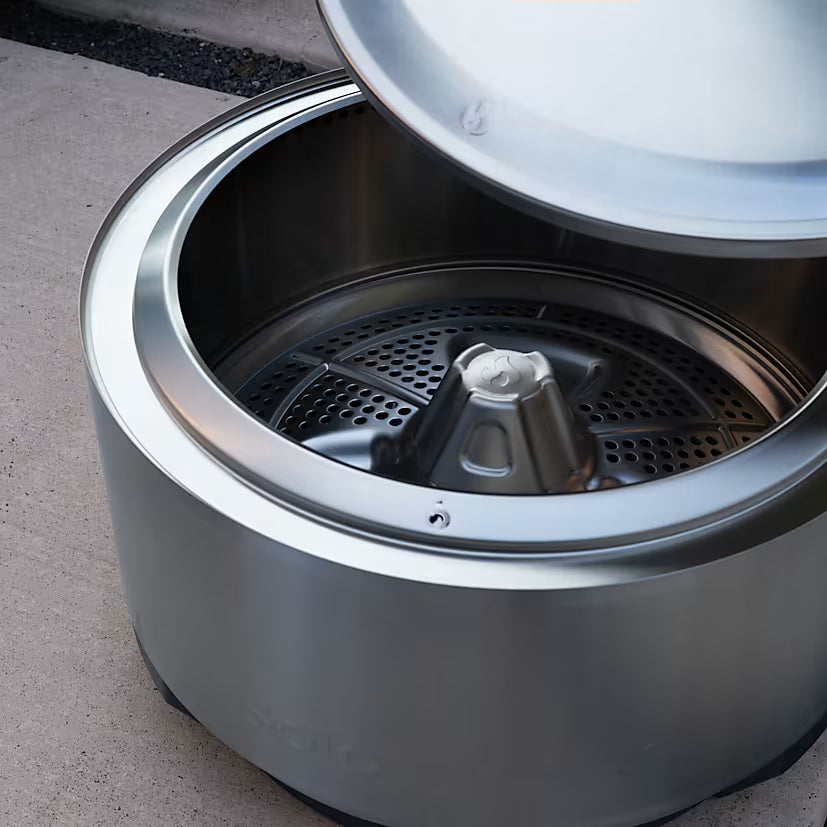 Solo Stove Deckel Summit 24 & Basecamp 24