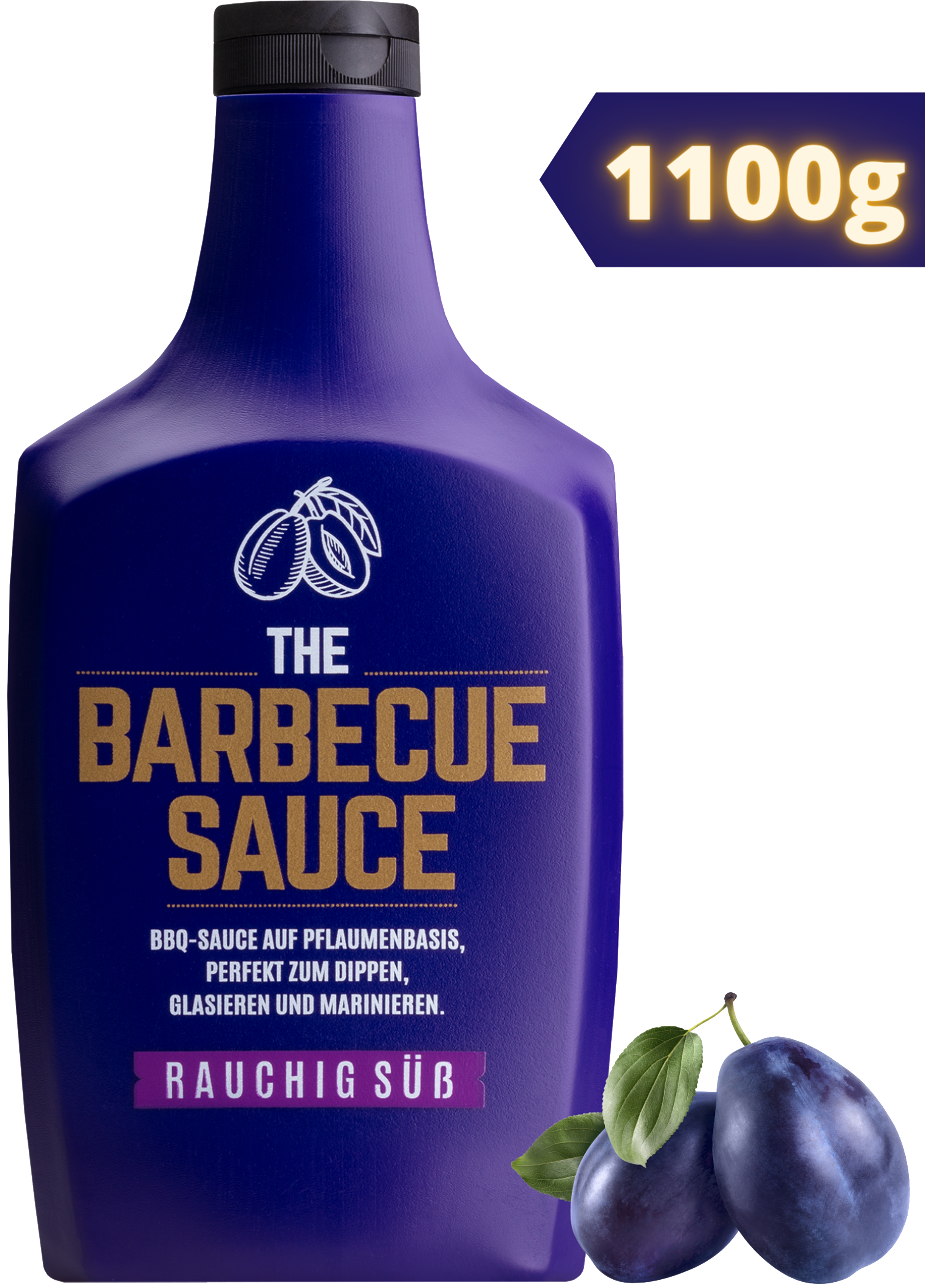 The Barbecue Sauce rauchig-süß, 1100g
