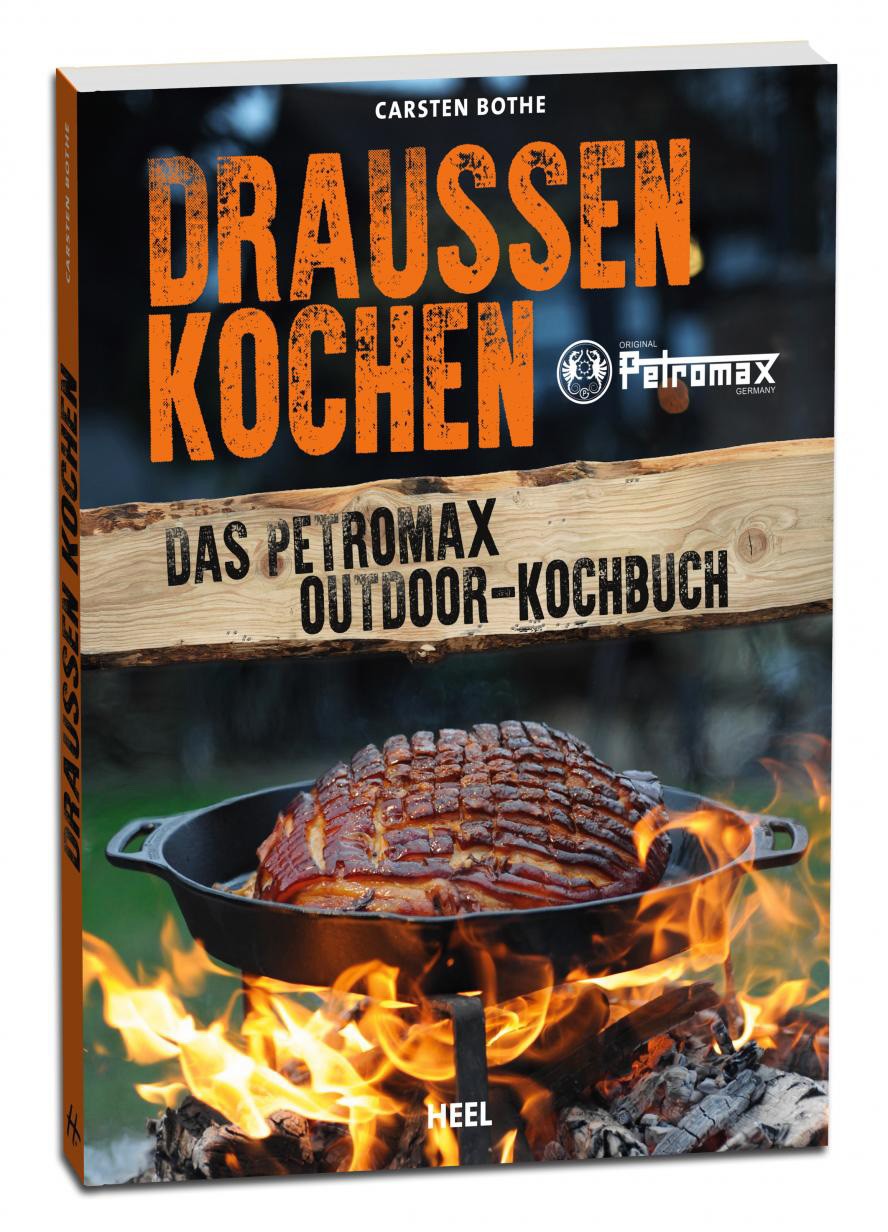 Petromax Kochbuch "Draußen kochen"