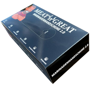 Meat 'n' Great Marinadenhandschuhe 2.0, Schwarz