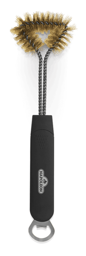 Napoleon Messing Grillbürste 3seitig für TravelQ-Serie