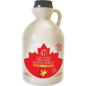 Produktbild Flasche 47° North Ahornsirup Amber, 1000ml