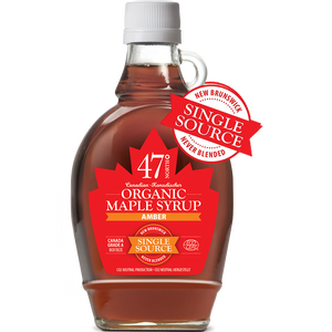 Produktbild Flasche 47° North Ahornsirup Amber, 250g