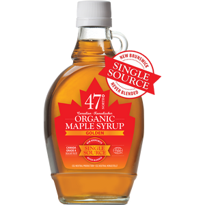 Produktbild Flasche 47° North Ahornsirup Golden, 250g