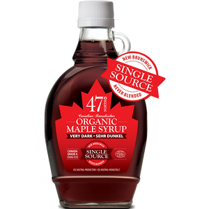 Produktbild Flasche 47° North Ahornsirup sehr Dunkel, 250g