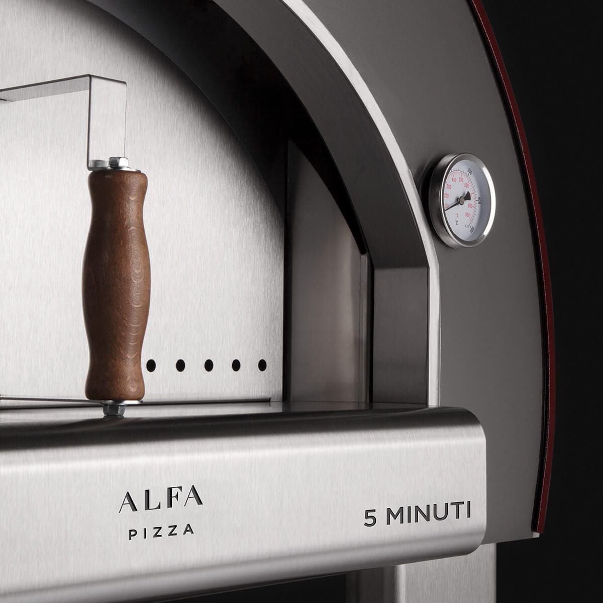 Alfa Forni Classico, 5Minuti Holz, Kupfer
