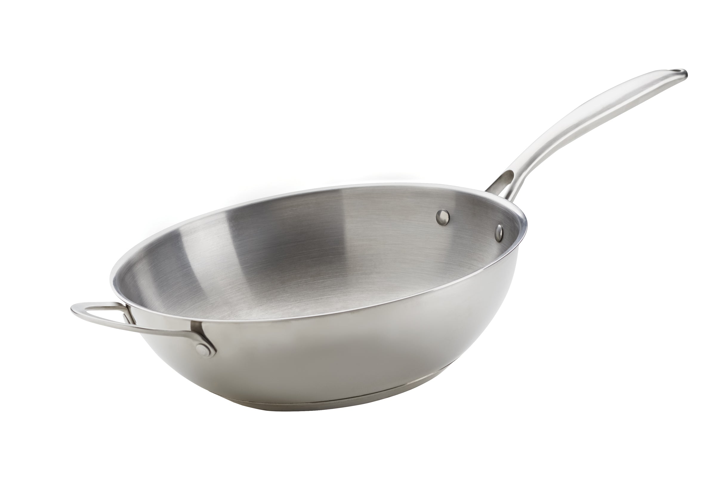 Napoleon Wok, Edelstahl