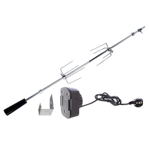 ALL’GRILL Rotisserie mit Motor 230V , 83 cm für CHEF L