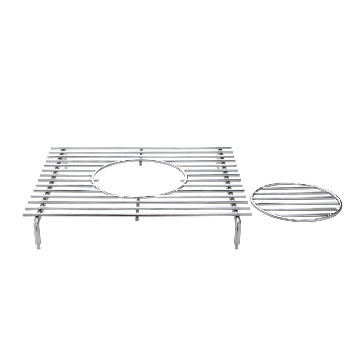 Steakklemmen Aus Edelstahl, 2-teilig (24,9 Cm & 30,2 Cm) – Grillzange Zum Wenden & Halten