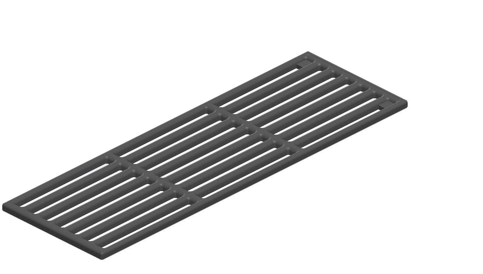 ALL’GRILL Gussrost, 15×46 cm für Chef S