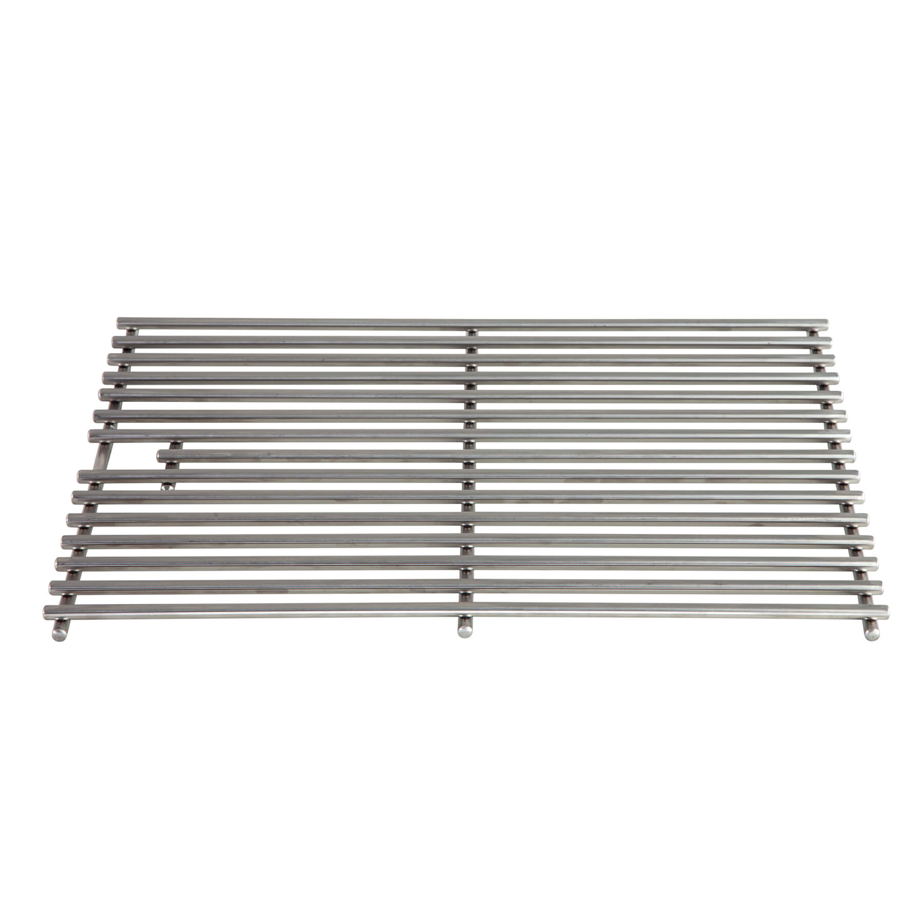 ALL’GRILL Edelstahlrost 5mm 15x46cm für Chef S