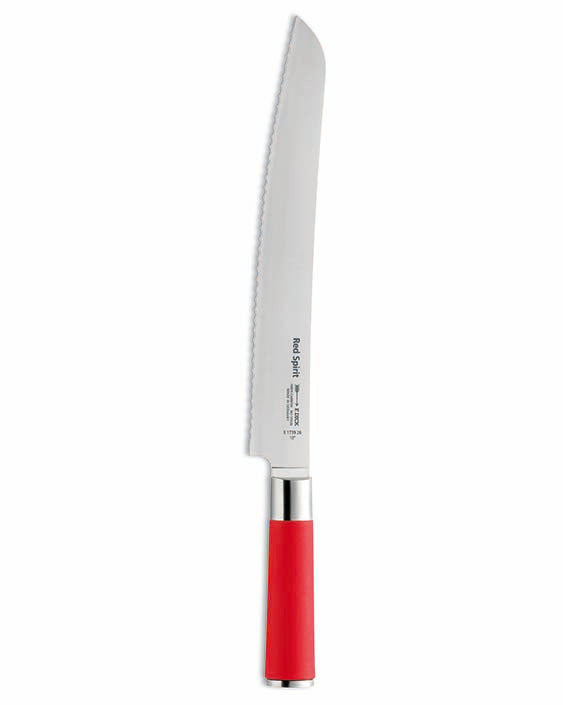 DICK Red Spirit Brotmesser, Wellenschliff, 26 cm