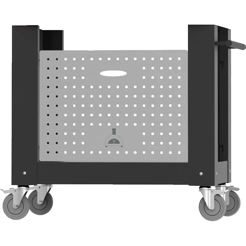 Alfa Forni Unterbau, Brio 2Pizze Schwarz