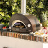 Alfa Forni Nano, Holz