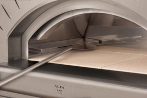 Alfa Forni Hybrid Set, Futuro 2Pizze & Stone Oven Medium