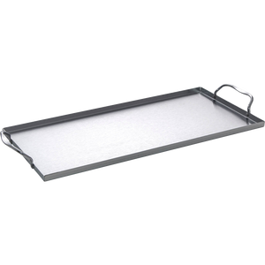 Produktbild 2 ALL’GRILL Grillwanne mit 2 Griffen, Edelstahl  39,5x19x1cm