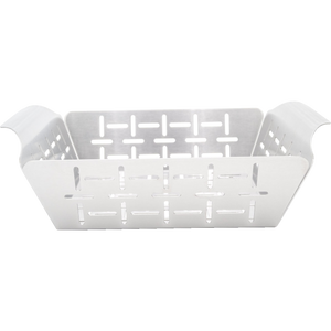 ALL’GRILL Grillkorb, Edelstahl 19x24x5,5cm