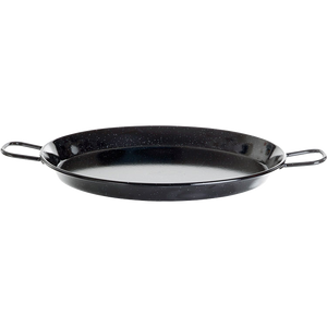 PAELLA WORLD Paellapfanne, Stahl emailliert